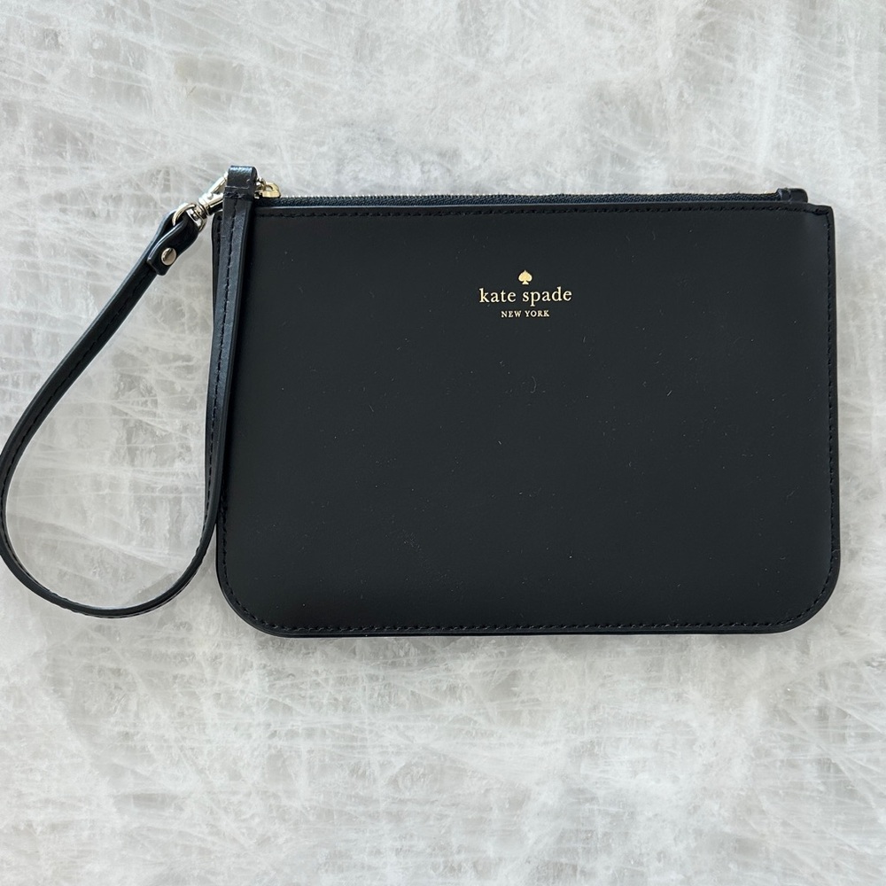 Kate Spade Elegant Black Wristlet
